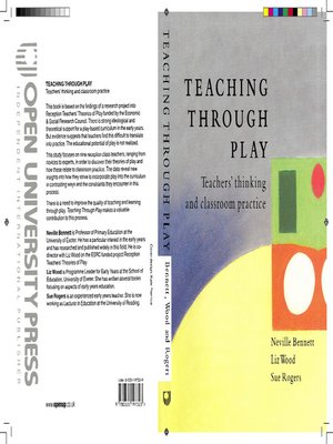 cover image of Teaching Through Play